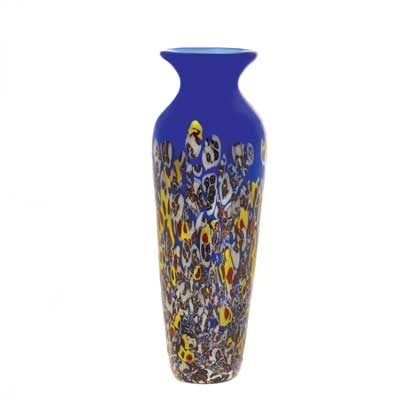 Blue Art glass Vase for excellent home decor