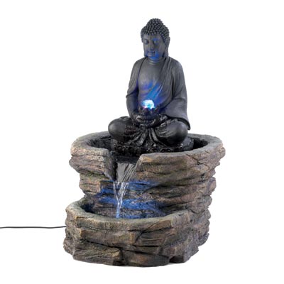 Beautiful sculped water fountains of all styles some solar powered