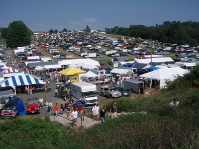 Hillsville Virginia Labor Day Flea Market and Gun Show
