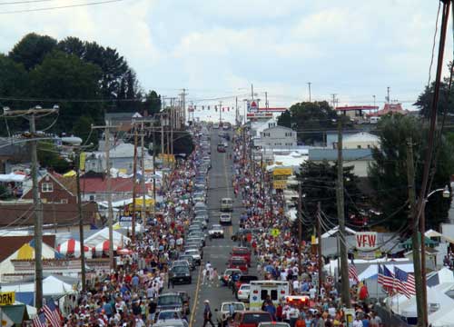 VFW Labor Day Gun Show, Hillsville Virginia Labor Day Flea Market